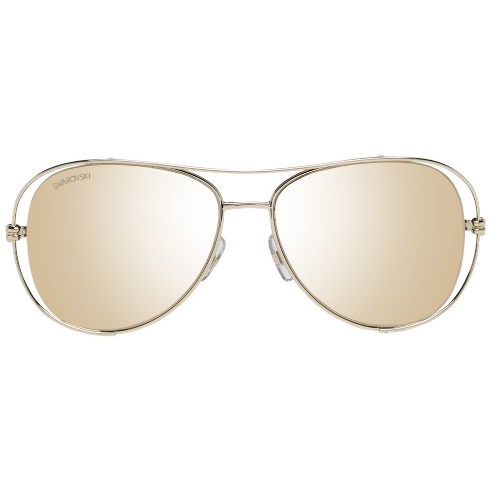 Swarovski Gold Women Sunglasses - Luksusmuotia Swarovski - Tutustu YVES JAVANNI® 