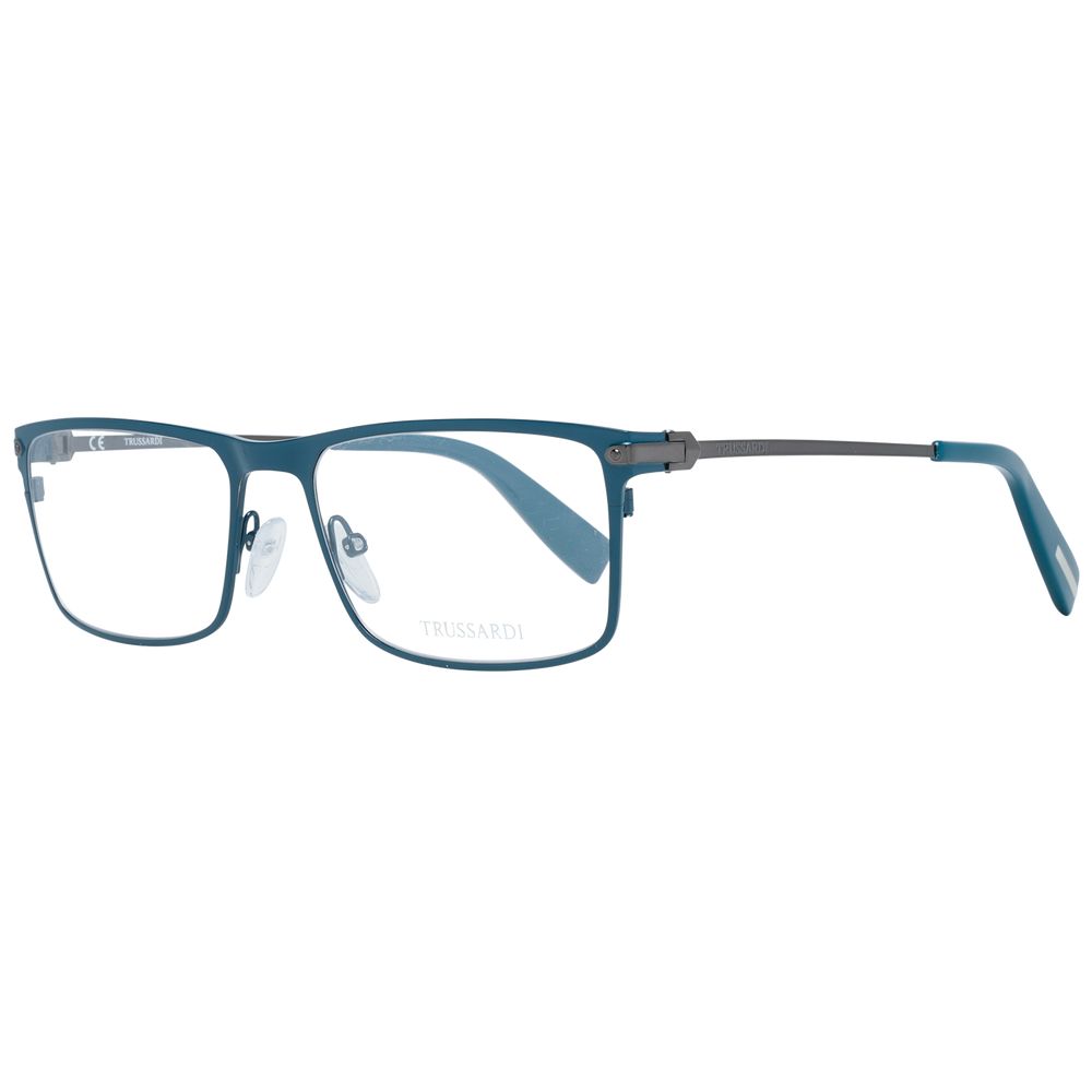 Trussardi Blue Men Optical Frames - Luksusmuotia Trussardi - Tutustu YVES JAVANNI® 