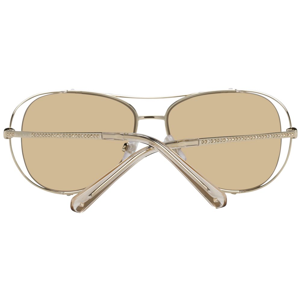 Swarovski Gold Women Sunglasses - Luksusmuotia Swarovski - Tutustu YVES JAVANNI® 