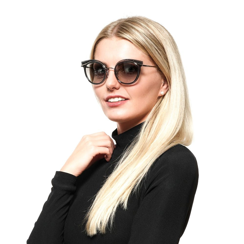 Swarovski Gray Women Sunglasses - Luksusmuotia Swarovski - Tutustu YVES JAVANNI® 