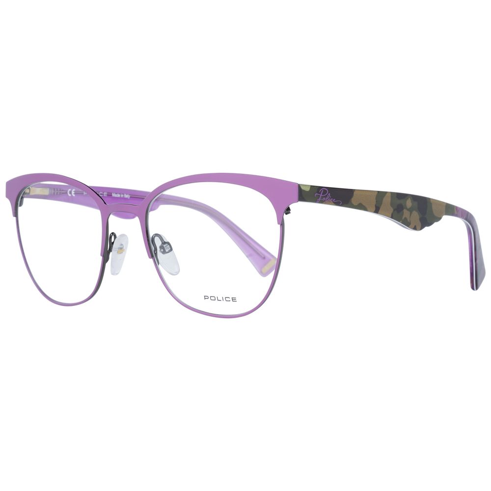 Police Purple Women Optical Frames - Luksusmuotia Police - Tutustu YVES JAVANNI® 