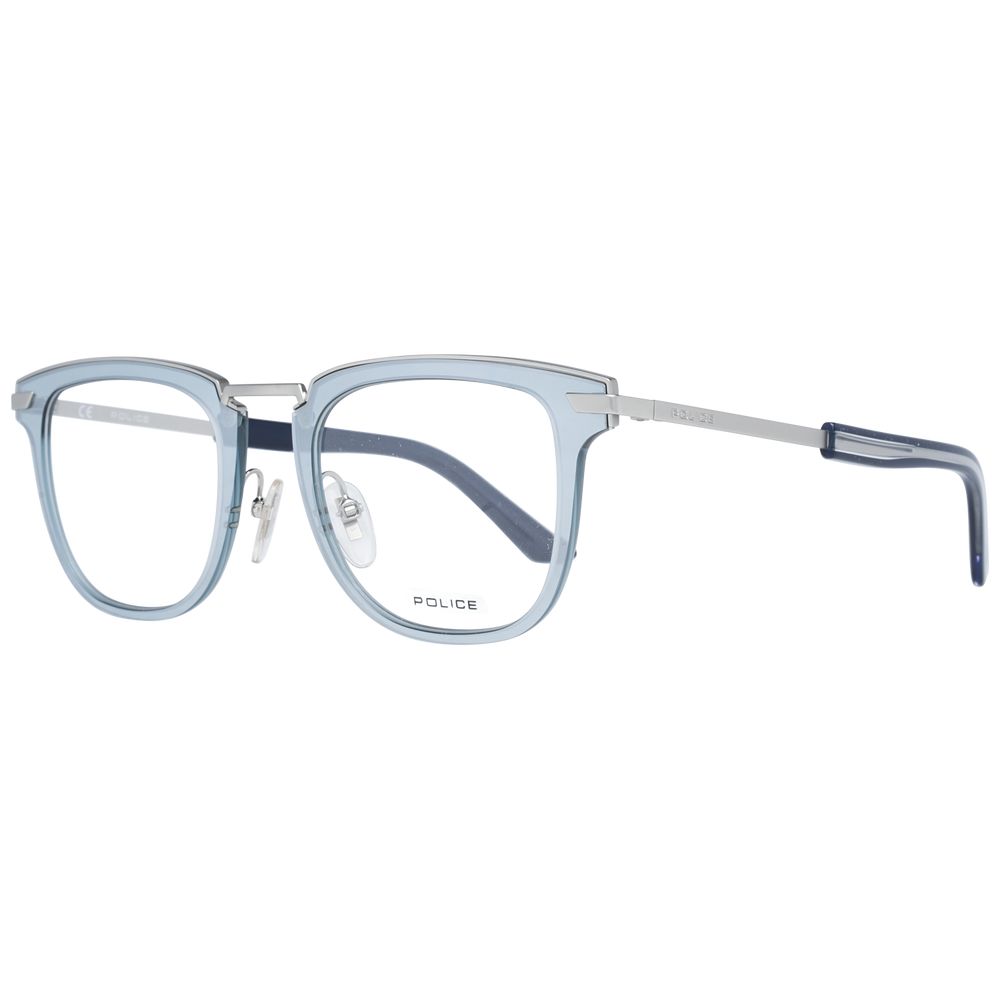 Police Silver Men Optical Frames - Luksusmuotia Police - Tutustu YVES JAVANNI® 