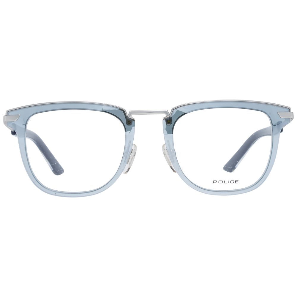 Police Silver Men Optical Frames - Luksusmuotia Police - Tutustu YVES JAVANNI® 