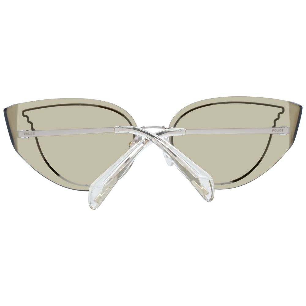 Police Gold Women Sunglasses - Luksusmuotia Police - Tutustu YVES JAVANNI® 