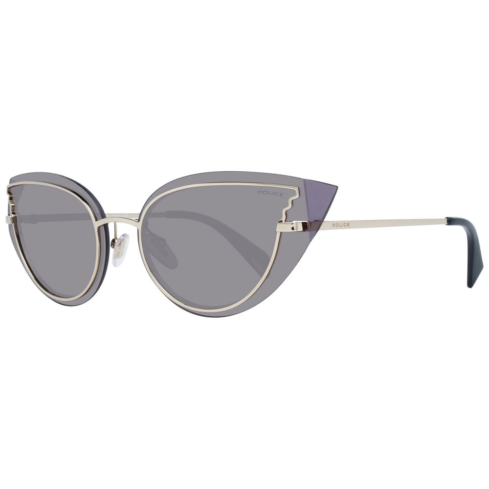 Police Rose Gold Women Sunglasses - Luksusmuotia Police - Tutustu YVES JAVANNI® 