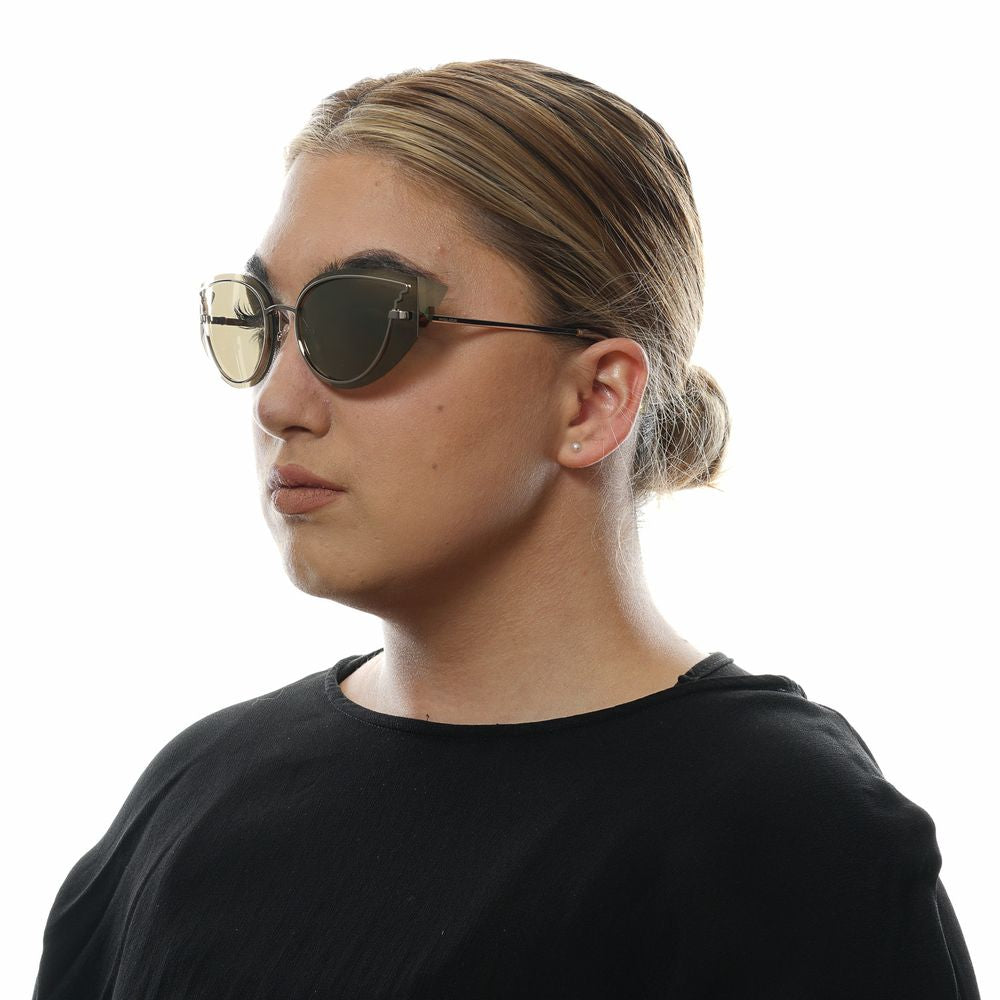 Police Gold Women Sunglasses - Luksusmuotia Police - Tutustu YVES JAVANNI® 