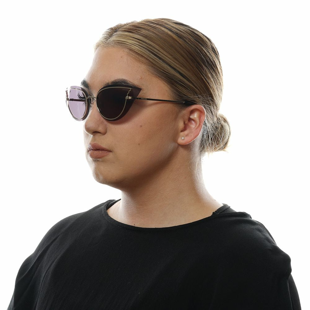 Police Rose Gold Women Sunglasses - Luksusmuotia Police - Tutustu YVES JAVANNI® 