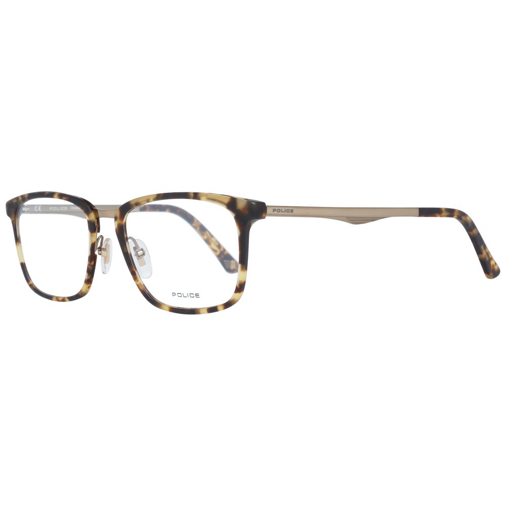 Police Brown Men Optical Frames - Luksusmuotia Police - Tutustu YVES JAVANNI® 