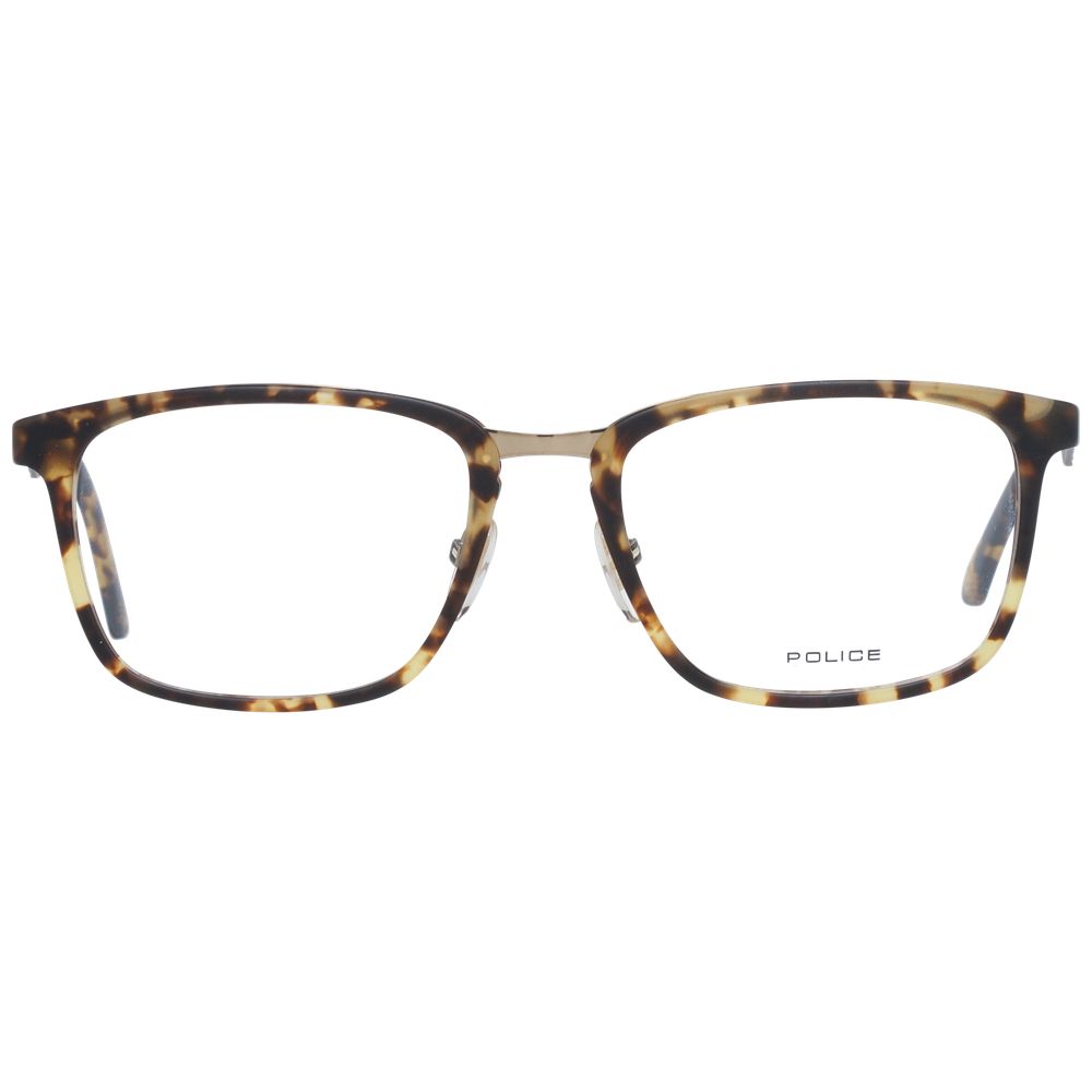 Police Brown Men Optical Frames - Luksusmuotia Police - Tutustu YVES JAVANNI® 