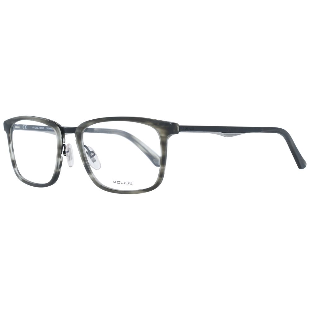 Police Gray Men Optical Frames - Luksusmuotia Police - Tutustu YVES JAVANNI® 