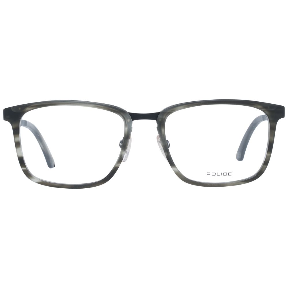 Police Gray Men Optical Frames - Luksusmuotia Police - Tutustu YVES JAVANNI® 