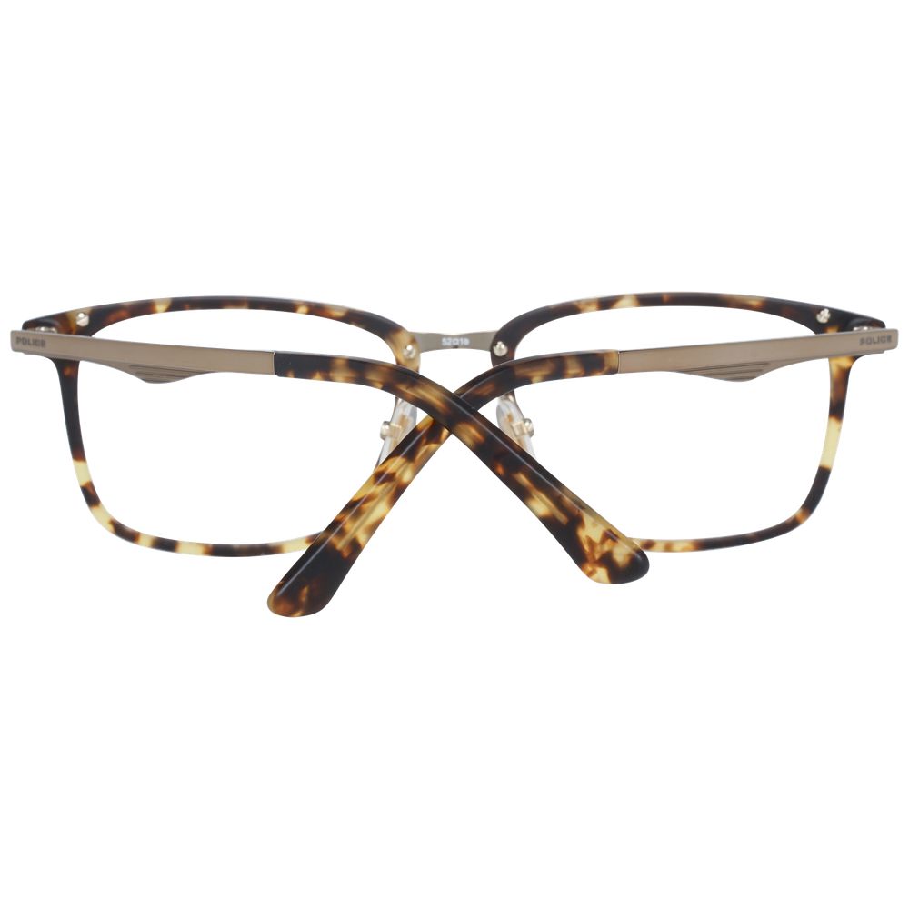 Police Brown Men Optical Frames - Luksusmuotia Police - Tutustu YVES JAVANNI® 