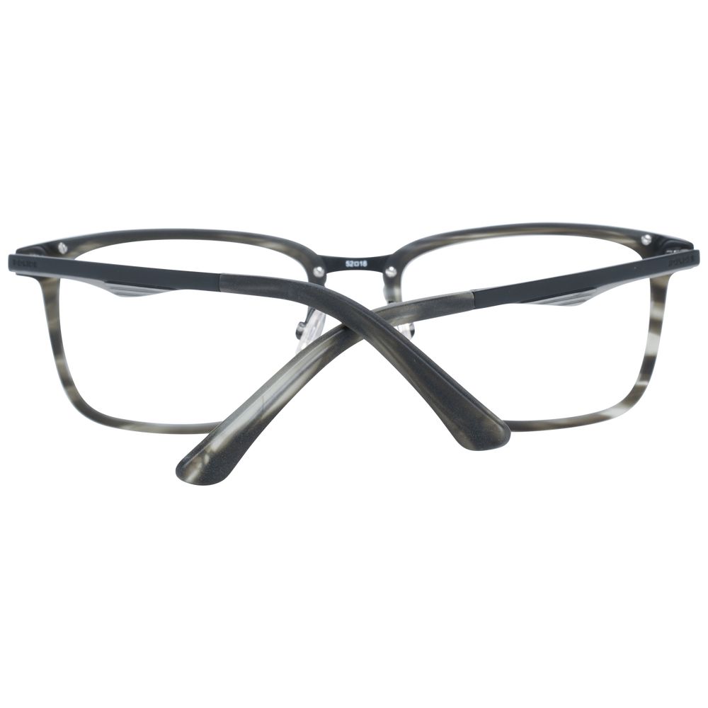 Police Gray Men Optical Frames - Luksusmuotia Police - Tutustu YVES JAVANNI® 