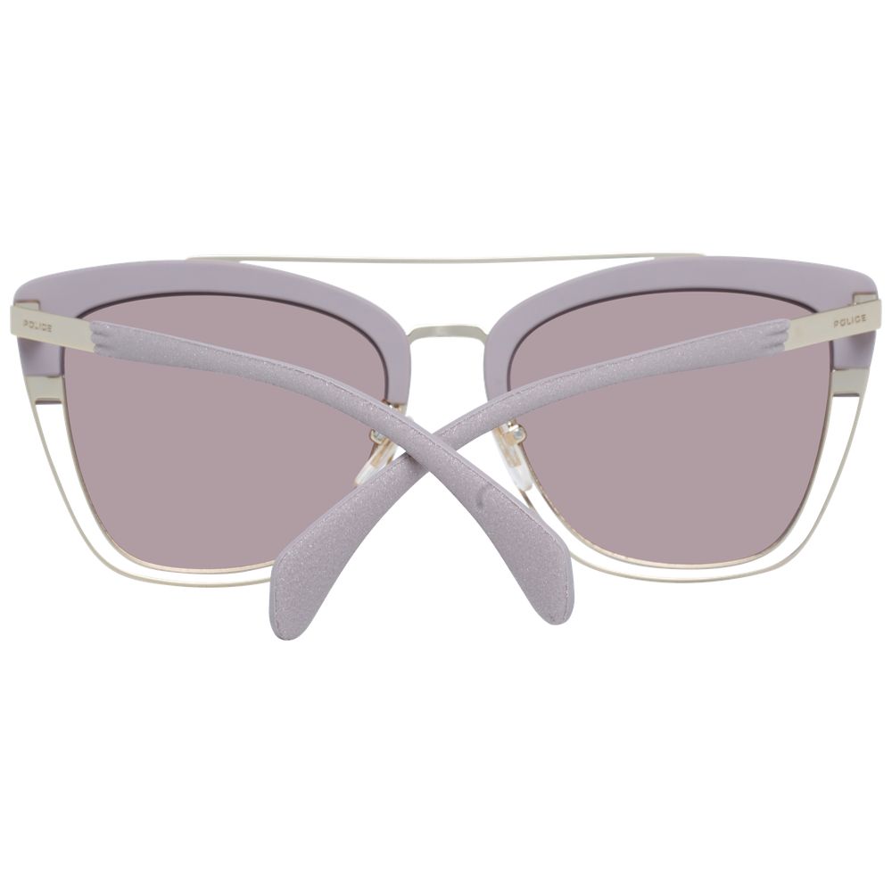 Police Rose Gold Women Sunglasses - Luksusmuotia Police - Tutustu YVES JAVANNI® 