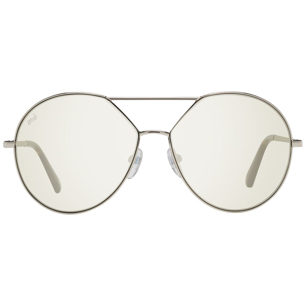 Web Gold Women Sunglasses - Luksusmuotia Web - Tutustu YVES JAVANNI® 