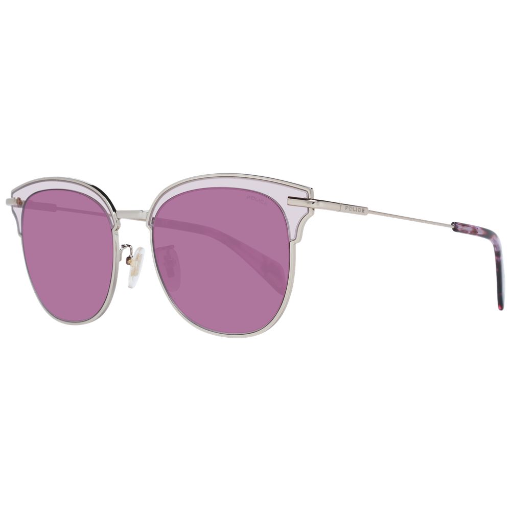 Police Burgundy Women Sunglasses - Luksusmuotia Police - Tutustu YVES JAVANNI® 