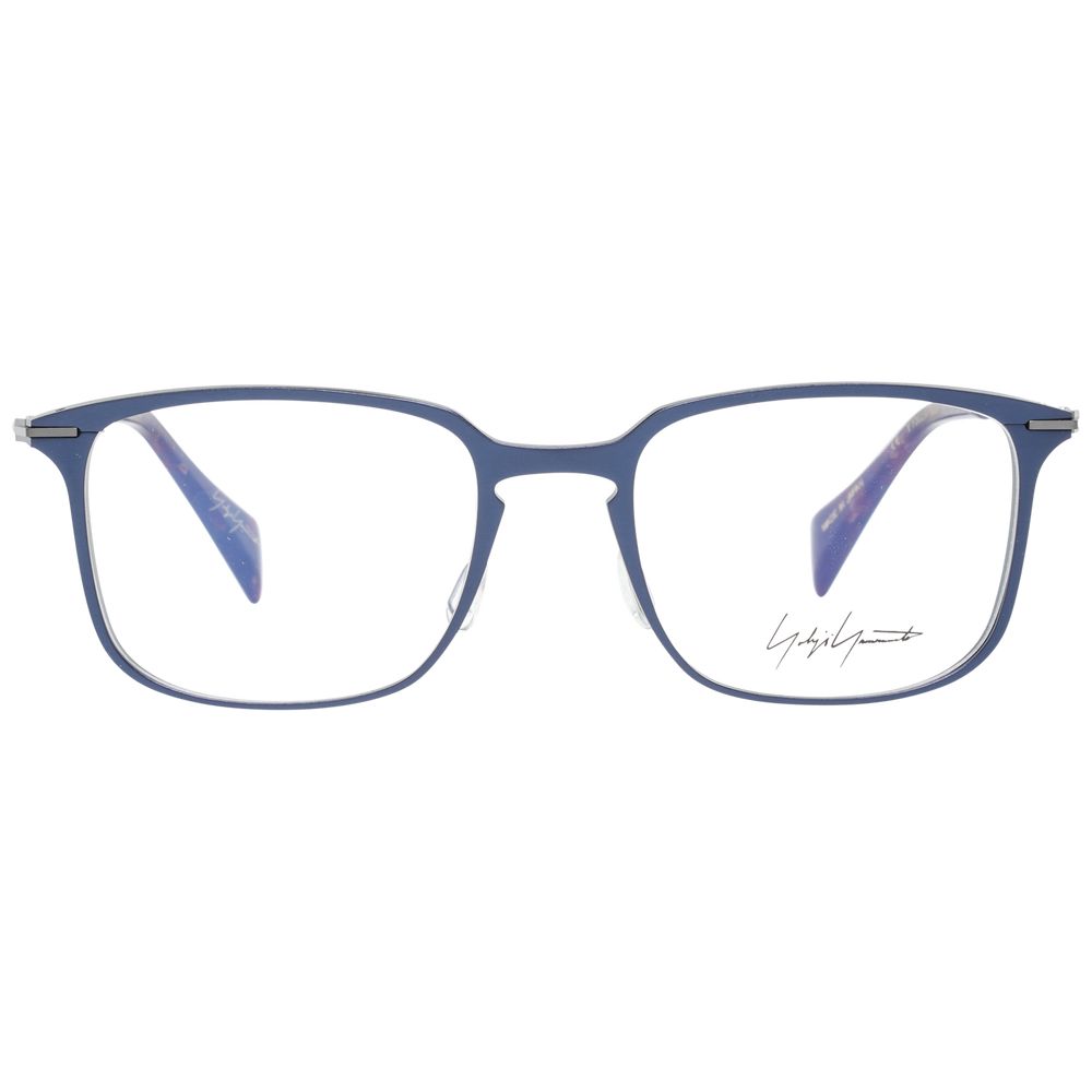 Yohji Yamamoto Blue Men Optical Frames - Luksusmuotia Yohji Yamamoto - Tutustu YVES JAVANNI® 