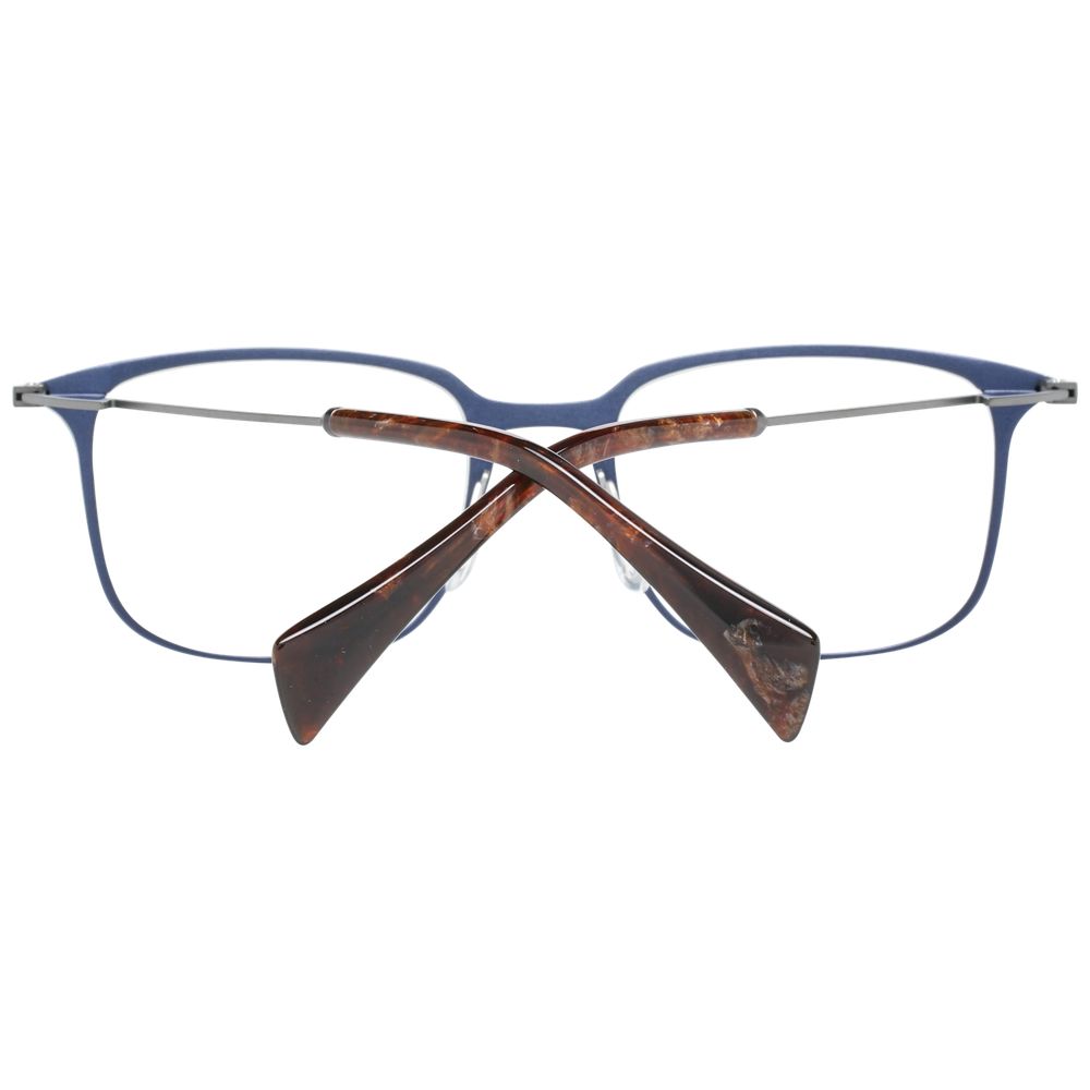 Yohji Yamamoto Blue Men Optical Frames - Luksusmuotia Yohji Yamamoto - Tutustu YVES JAVANNI® 