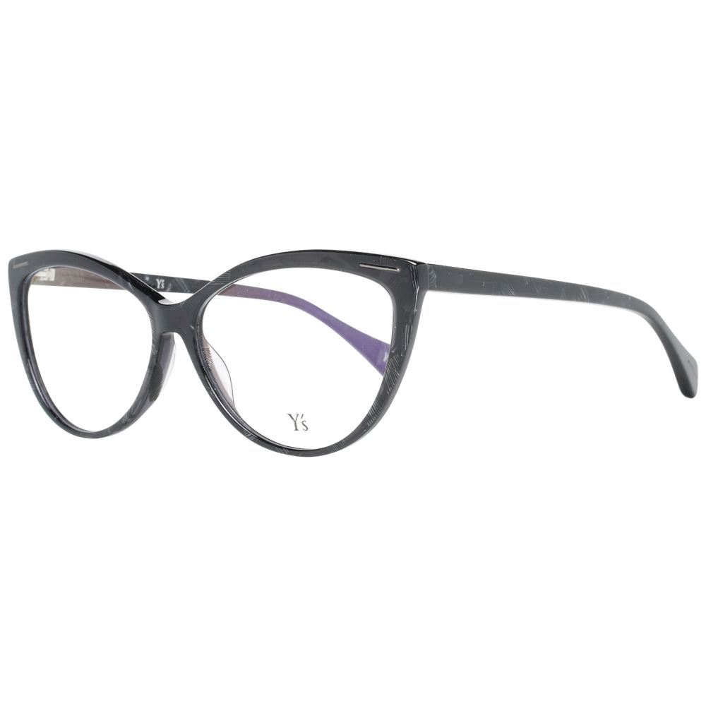 Yohji Yamamoto Black Women Optical Frames - Luksusmuotia Yohji Yamamoto - Tutustu YVES JAVANNI® 