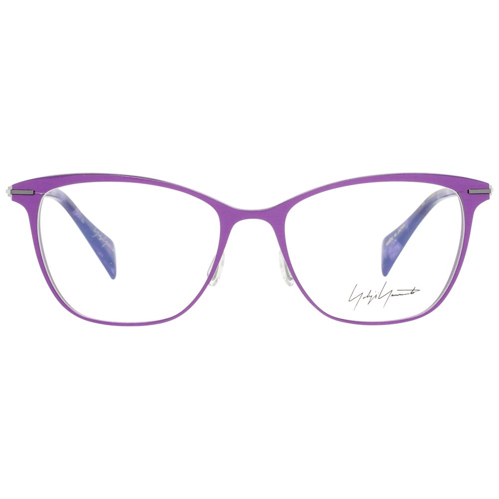 Yohji Yamamoto Purple Women Optical Frames - Luksusmuotia Yohji Yamamoto - Tutustu YVES JAVANNI® 