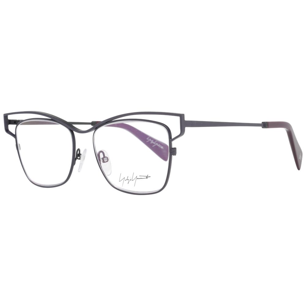 Yohji Yamamoto Gray Women Optical Frames - Luksusmuotia Yohji Yamamoto - Tutustu YVES JAVANNI® 