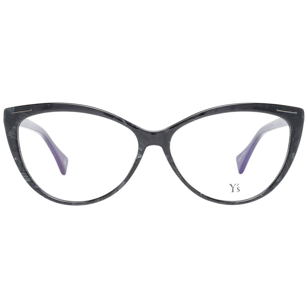 Yohji Yamamoto Black Women Optical Frames - Luksusmuotia Yohji Yamamoto - Tutustu YVES JAVANNI® 