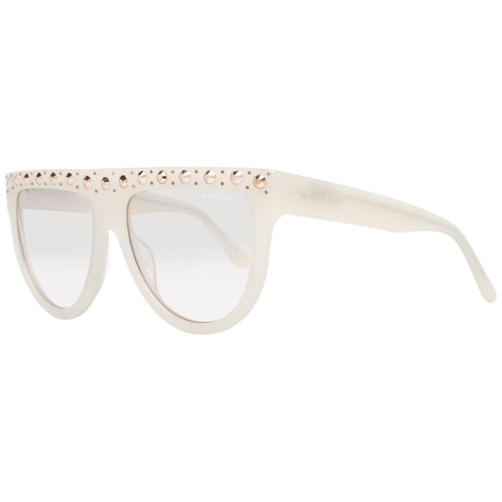 Marciano by Guess White Women Sunglasses - Luksusmuotia Marciano by Guess - Tutustu YVES JAVANNI® 