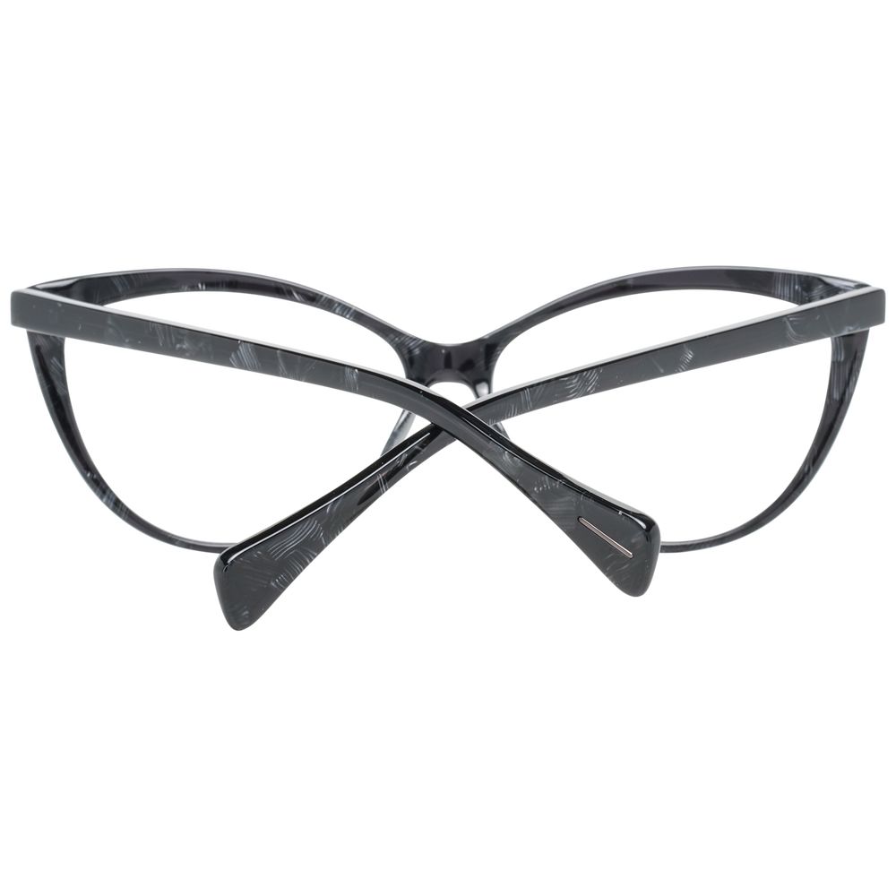 Yohji Yamamoto Black Women Optical Frames - Luksusmuotia Yohji Yamamoto - Tutustu YVES JAVANNI® 