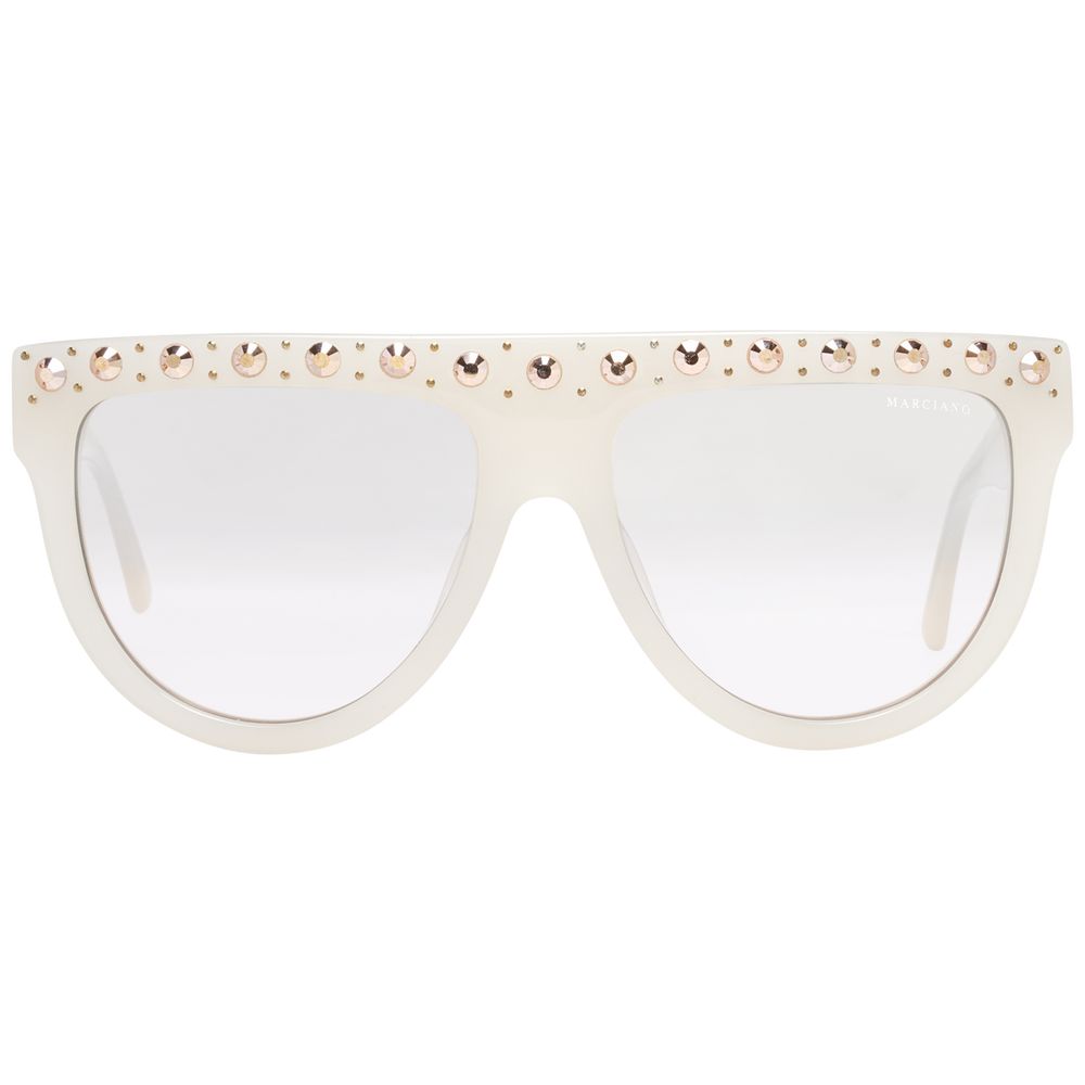 Marciano by Guess White Women Sunglasses - Luksusmuotia Marciano by Guess - Tutustu YVES JAVANNI® 