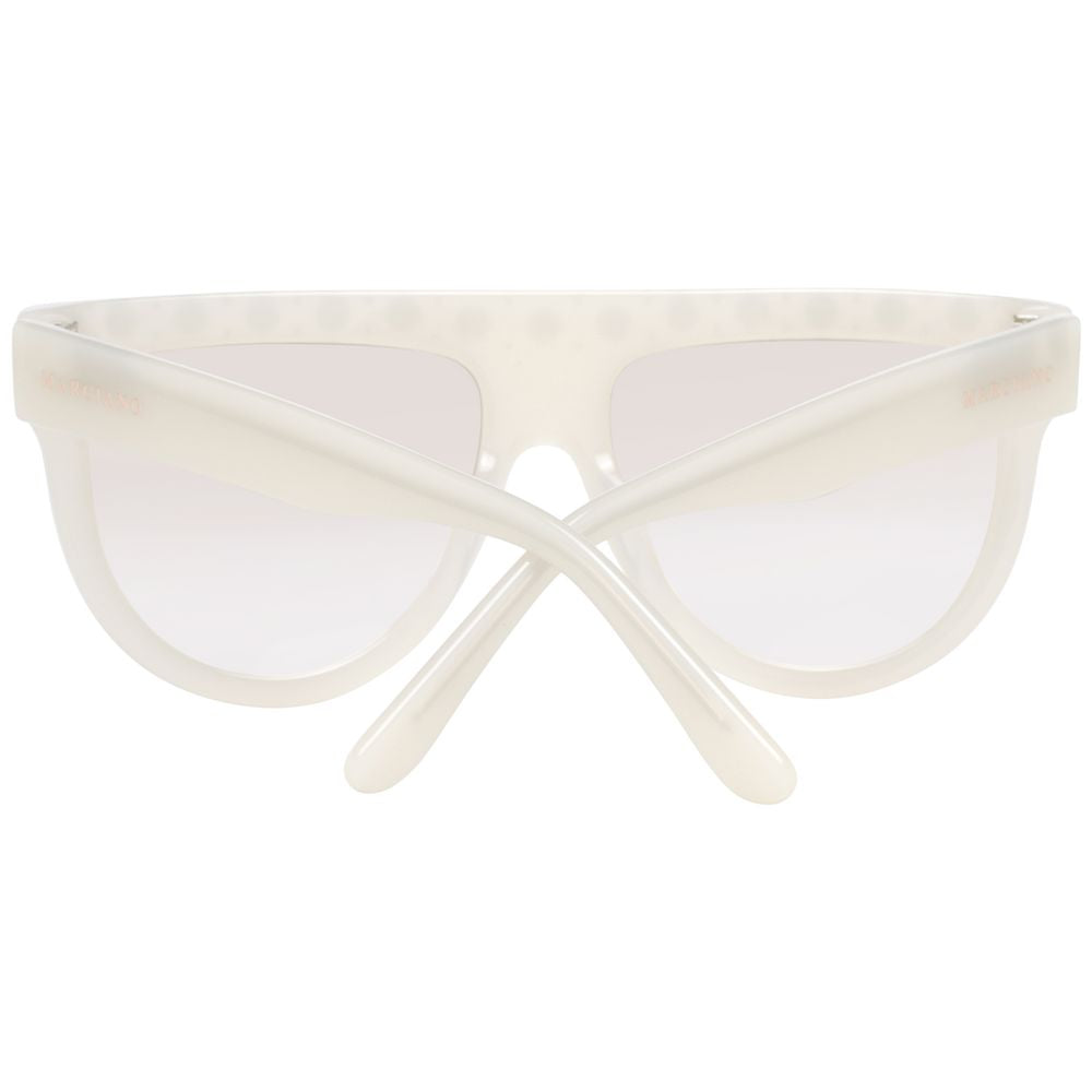 Marciano by Guess White Women Sunglasses - Luksusmuotia Marciano by Guess - Tutustu YVES JAVANNI® 