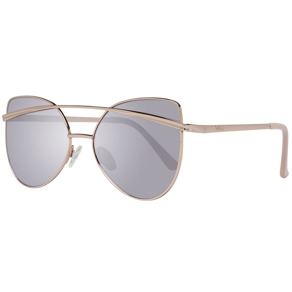 Guess Rose Gold Women Sunglasses - Luksusmuotia Guess - Tutustu YVES JAVANNI® 