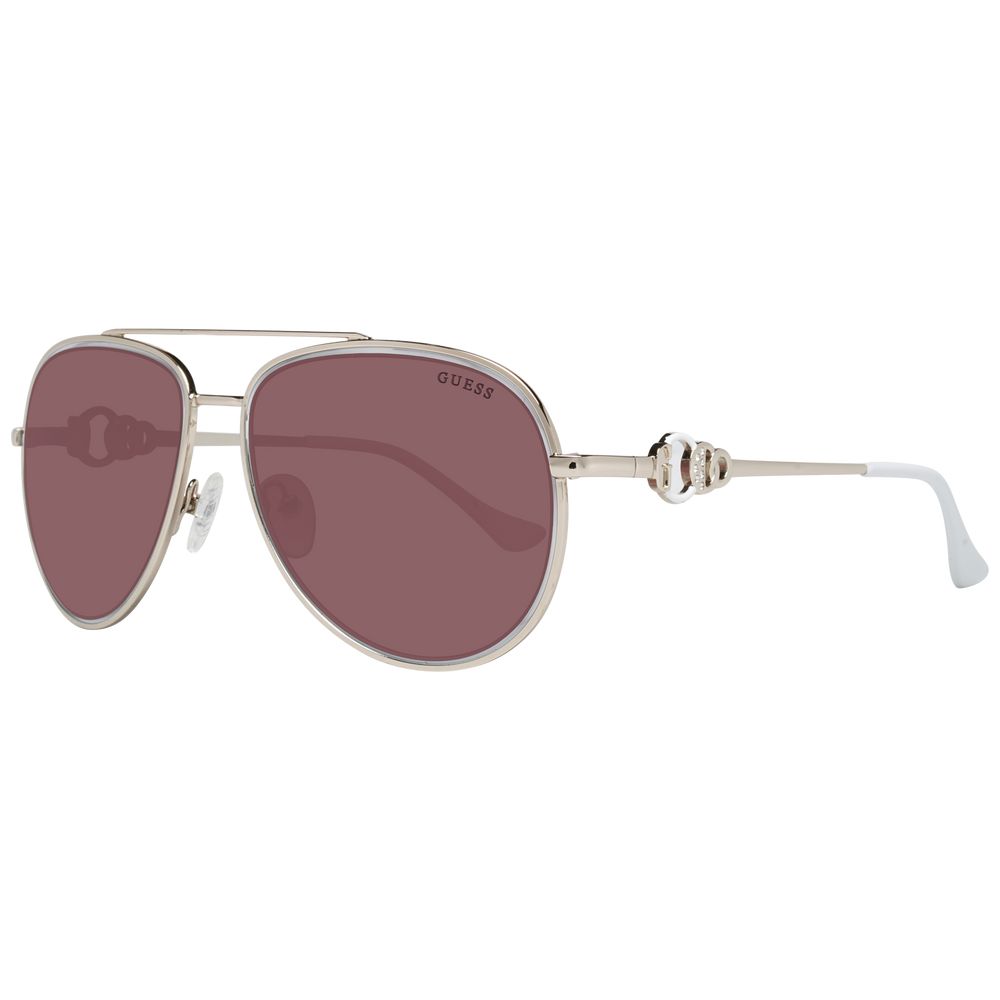 Guess Gold Women Sunglasses - Luksusmuotia Guess - Tutustu YVES JAVANNI® 