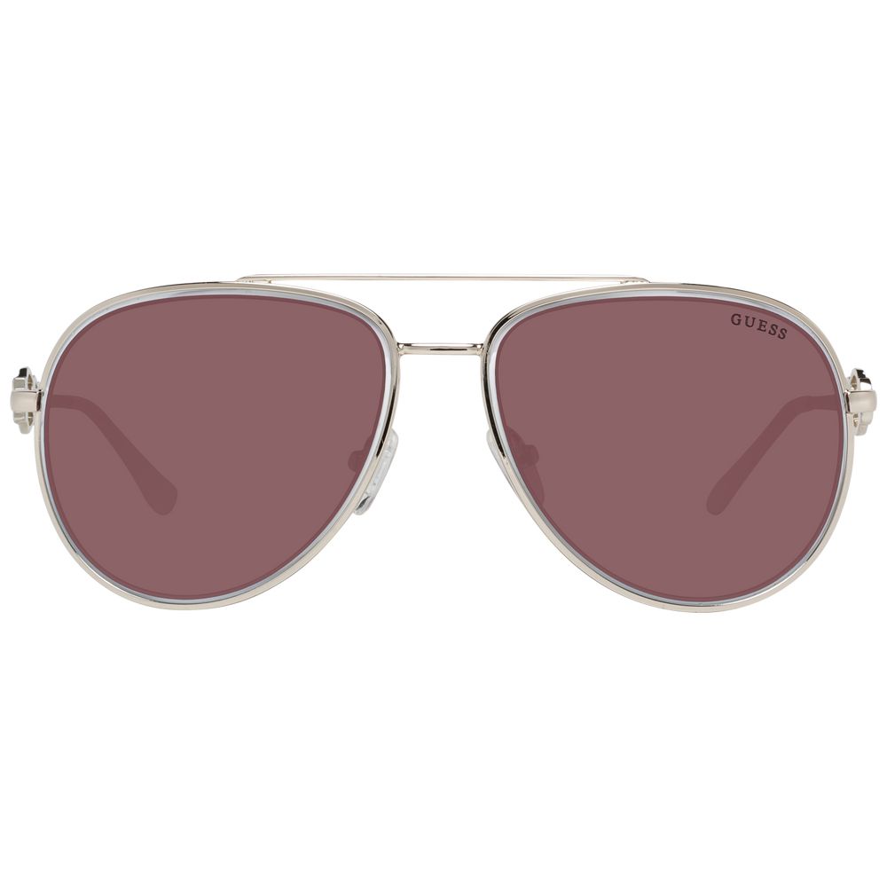 Guess Gold Women Sunglasses - Luksusmuotia Guess - Tutustu YVES JAVANNI® 