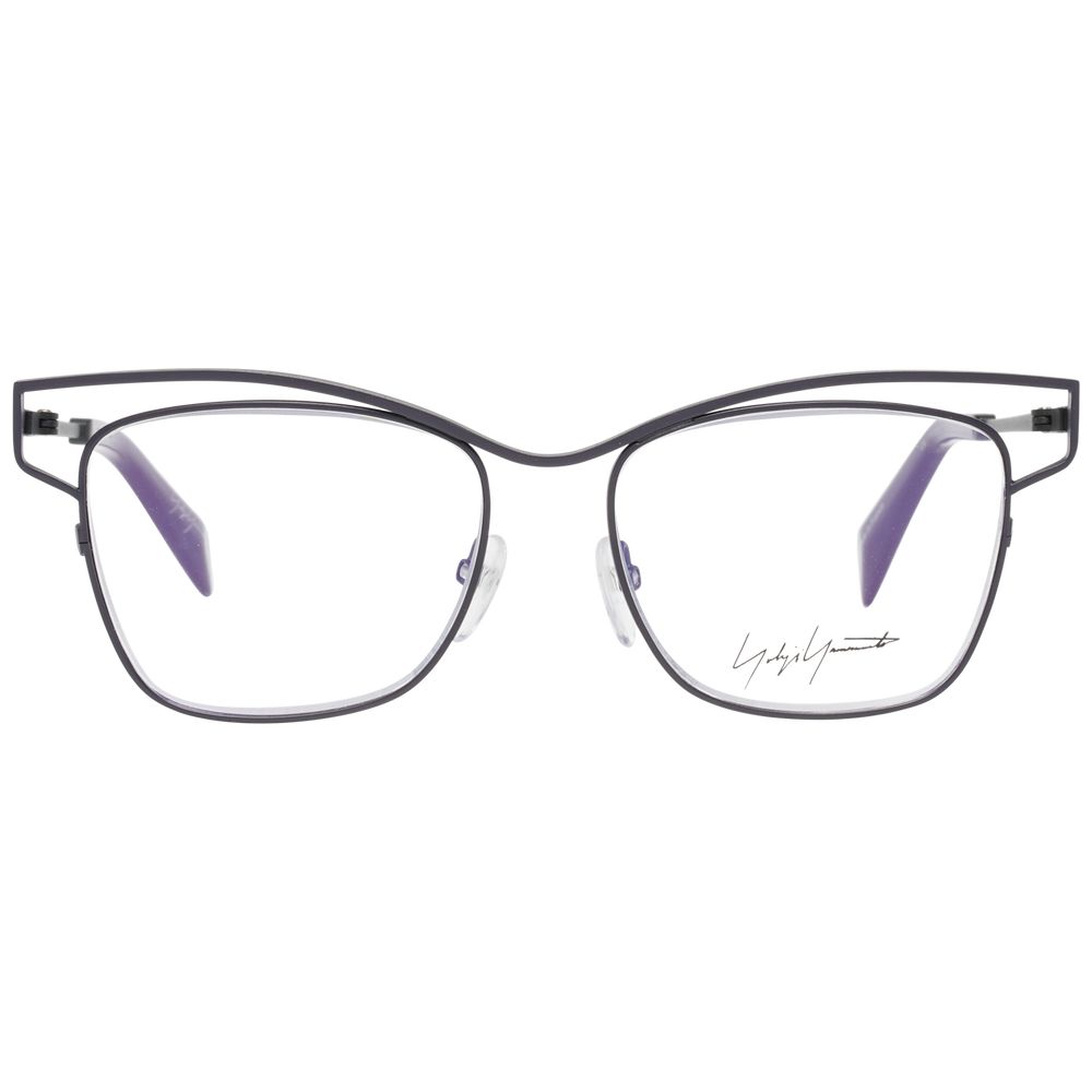 Yohji Yamamoto Gray Women Optical Frames - Luksusmuotia Yohji Yamamoto - Tutustu YVES JAVANNI® 