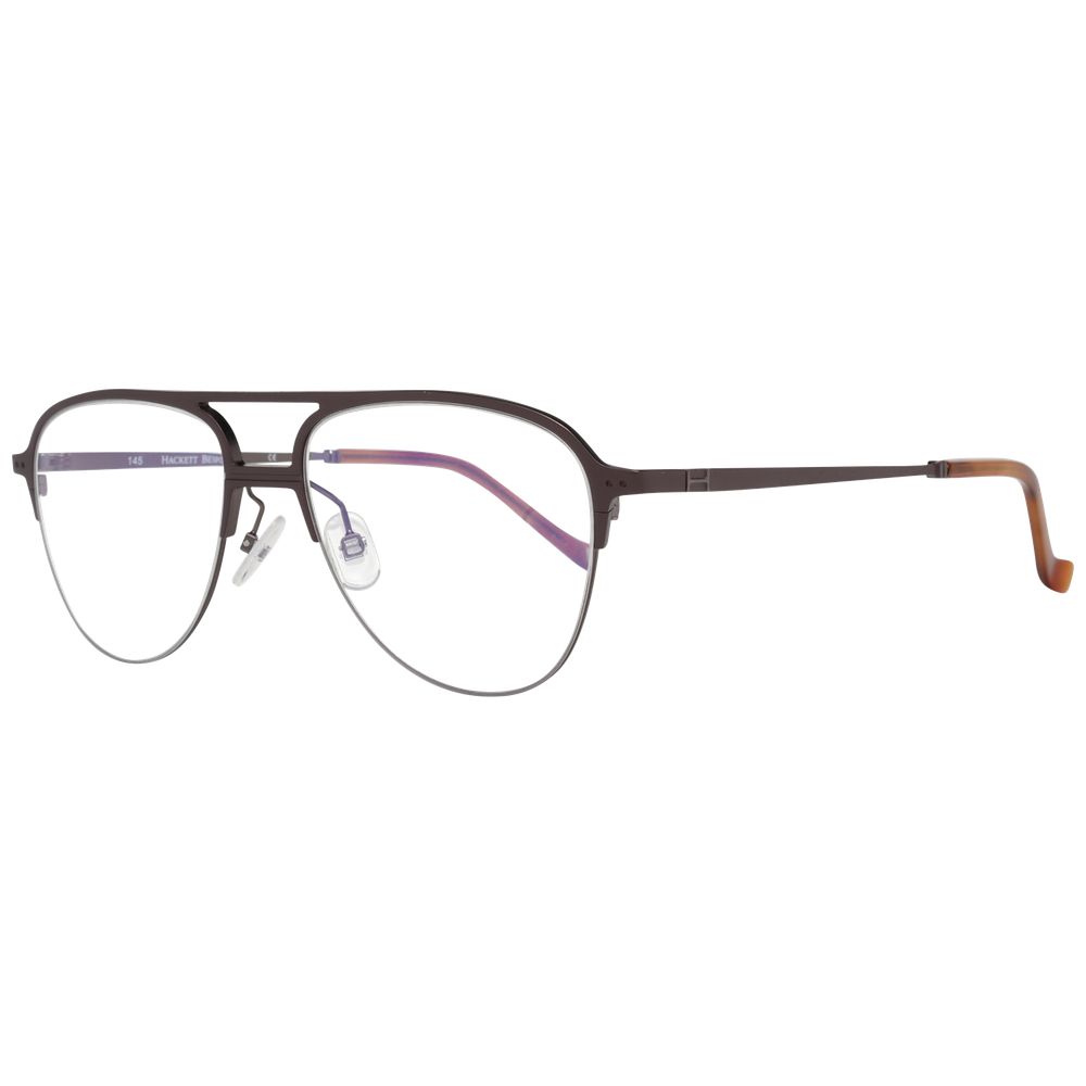 Hackett Brown Men Optical Frames - Luksusmuotia Hackett - Tutustu YVES JAVANNI® 