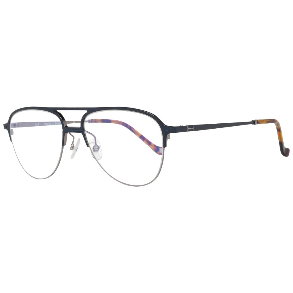 Hackett Black Men Optical Frames - Luksusmuotia Hackett - Tutustu YVES JAVANNI® 