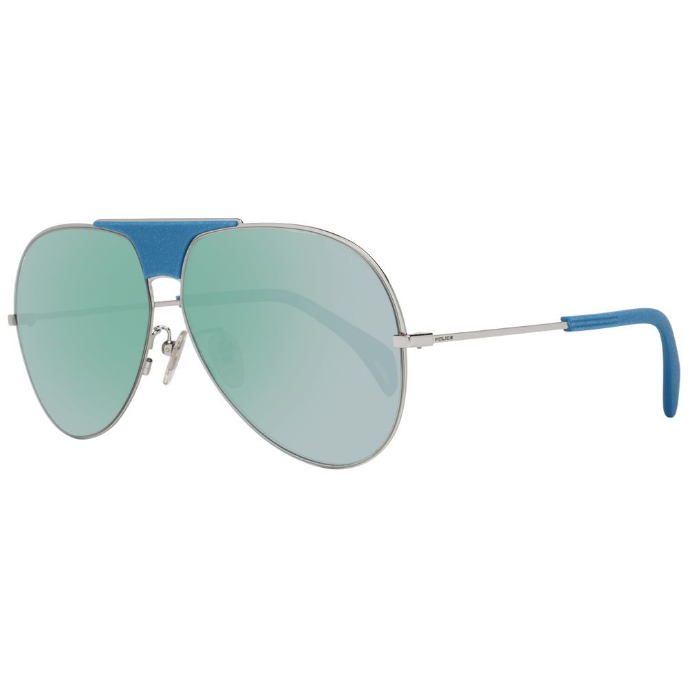 Police Blue Women Sunglasses - Luksusmuotia Police - Tutustu YVES JAVANNI® 