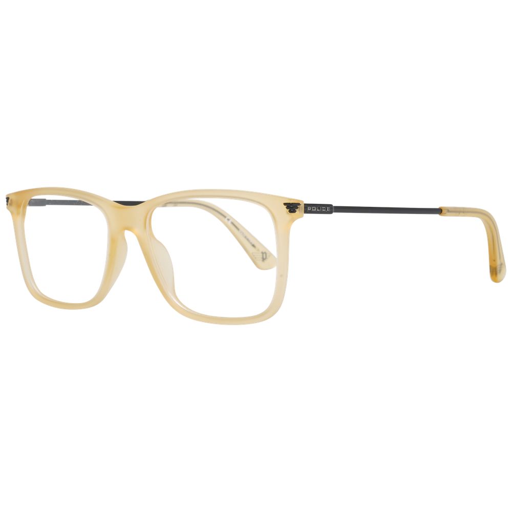 Police Yellow Men Optical Frames - Luksusmuotia Police - Tutustu YVES JAVANNI® 