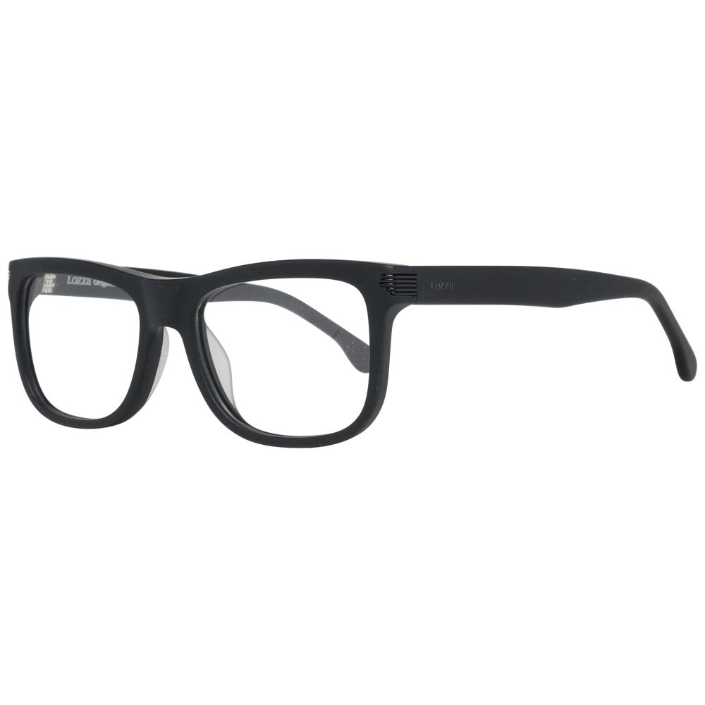 Lozza Black Men Optical Frames - Luksusmuotia Lozza - Tutustu YVES JAVANNI® 