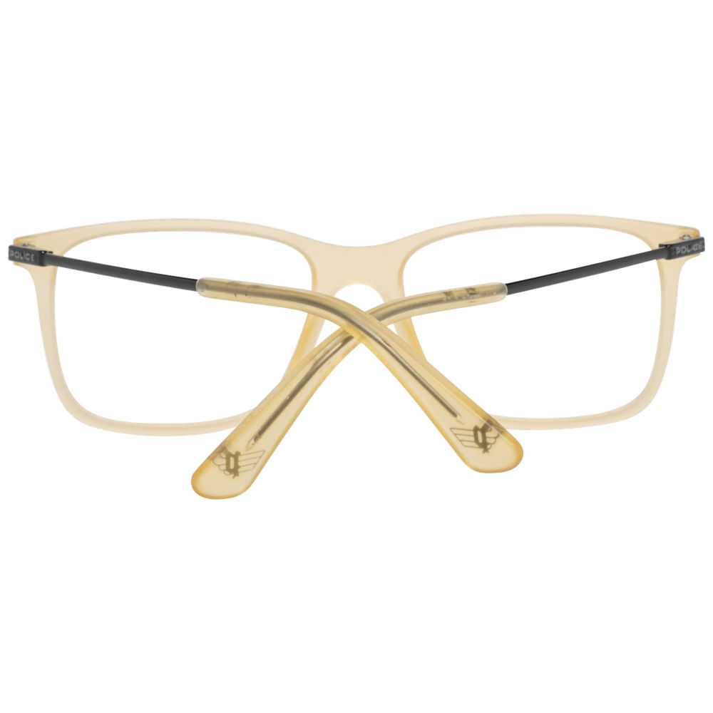 Police Yellow Men Optical Frames - Luksusmuotia Police - Tutustu YVES JAVANNI® 