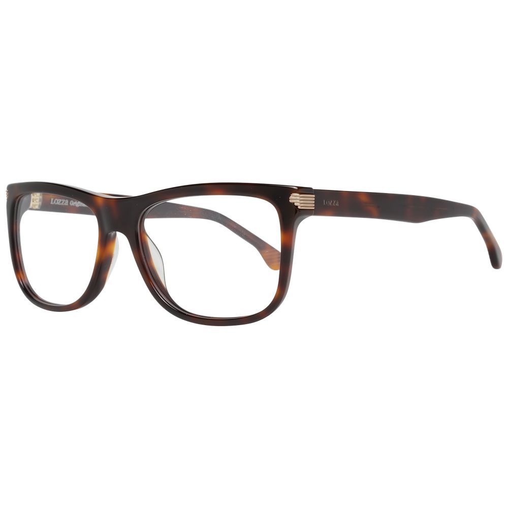 Lozza Brown Men Optical Frames - Luksusmuotia Lozza - Tutustu YVES JAVANNI® 