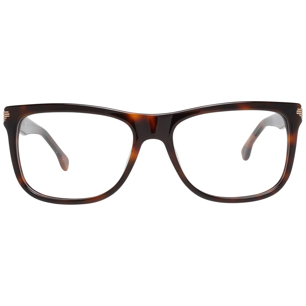 Lozza Brown Men Optical Frames - Luksusmuotia Lozza - Tutustu YVES JAVANNI® 