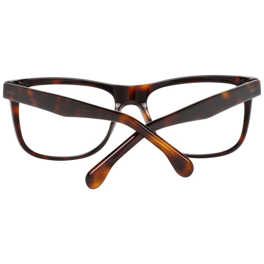 Lozza Brown Men Optical Frames - Luksusmuotia Lozza - Tutustu YVES JAVANNI® 