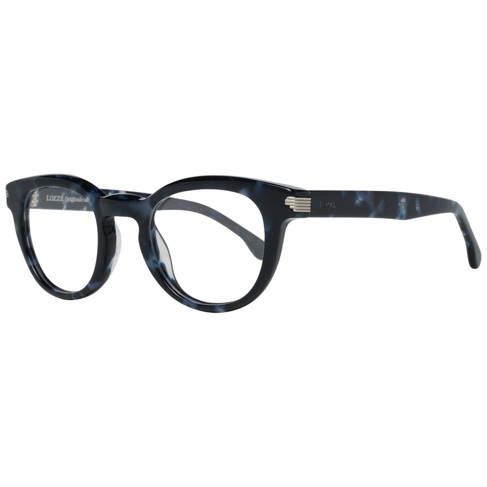 Lozza Black Unisex Optical Frames - Luksusmuotia Lozza - Tutustu YVES JAVANNI® 