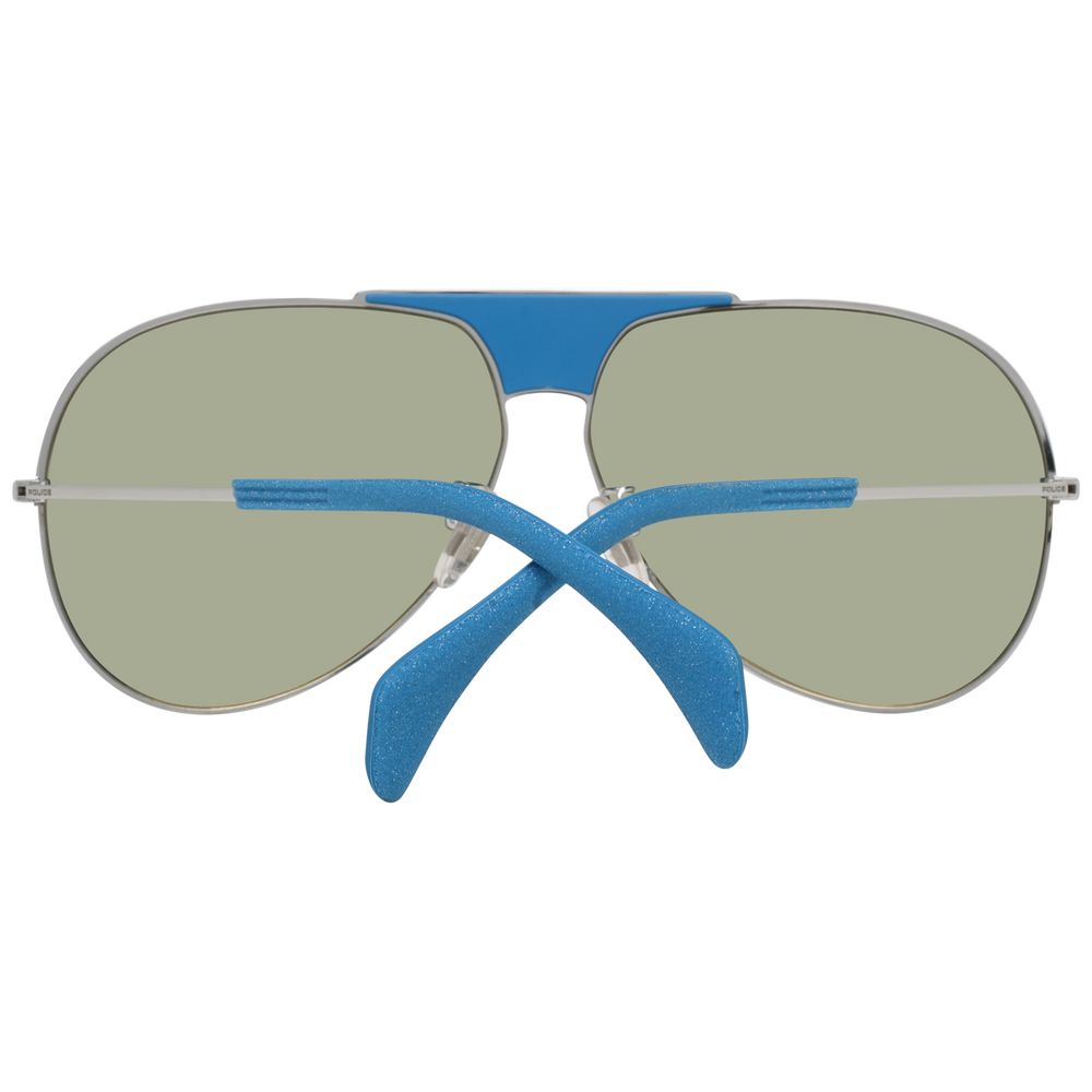 Police Blue Women Sunglasses - Luksusmuotia Police - Tutustu YVES JAVANNI® 