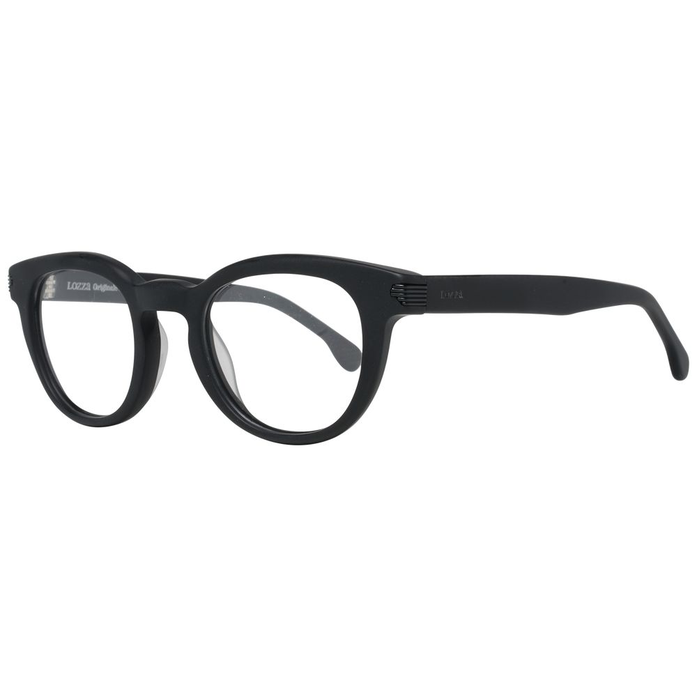 Lozza Black Unisex Optical Frames - Luksusmuotia Lozza - Tutustu YVES JAVANNI® 