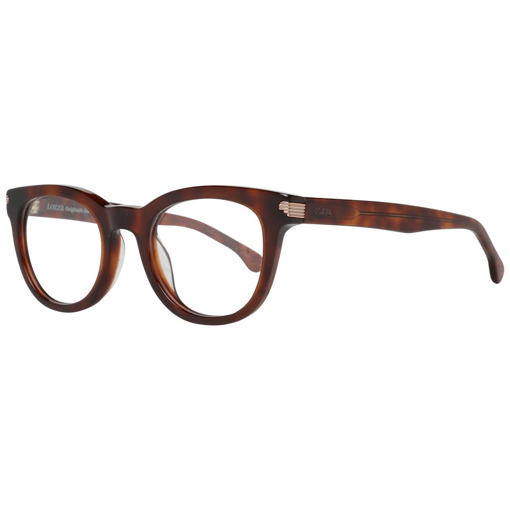 Lozza Brown Women Optical Frames - Luksusmuotia Lozza - Tutustu YVES JAVANNI® 