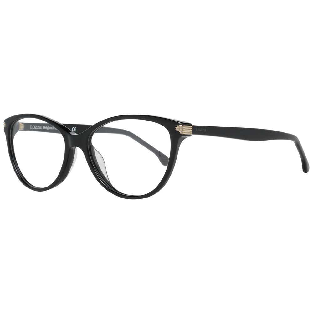 Lozza Black Women Optical Frames - Luksusmuotia Lozza - Tutustu YVES JAVANNI® 