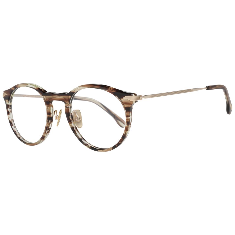 Lozza Brown Unisex Optical Frames - Luksusmuotia Lozza - Tutustu YVES JAVANNI® 