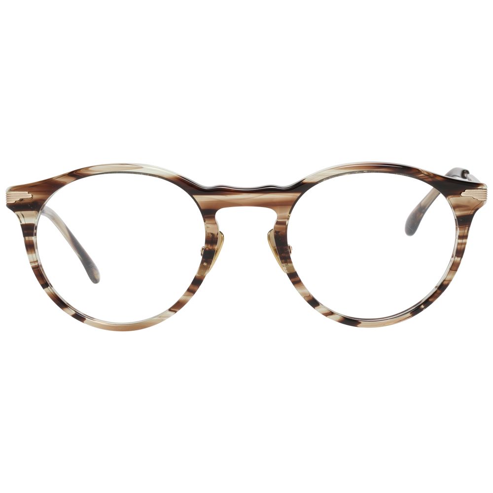 Lozza Brown Unisex Optical Frames - Luksusmuotia Lozza - Tutustu YVES JAVANNI® 